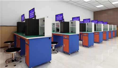 西元中标珠海市第一中等职业学校计算机装调与维修实训室项目